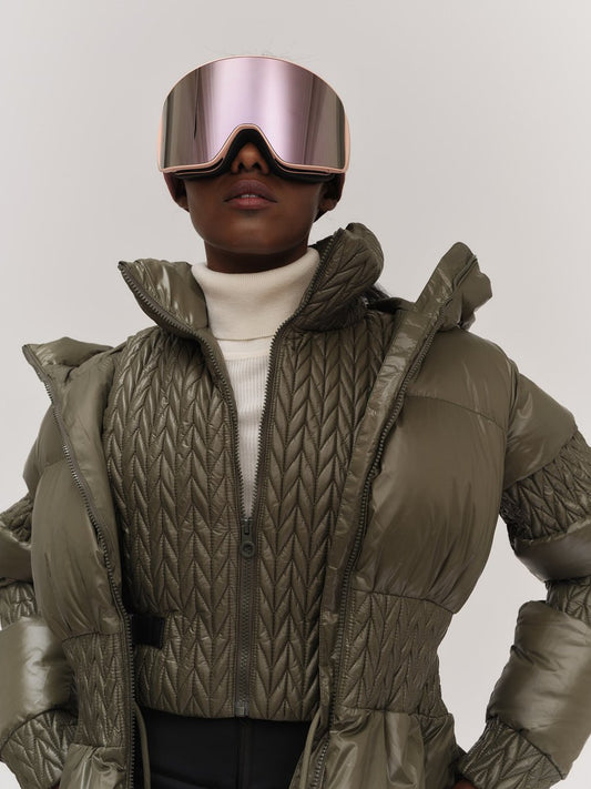Ella&il Ski Goggles, rosa