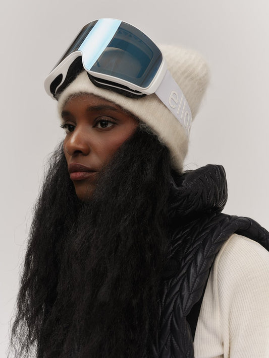 Ella&il Ski Goggles, hvit