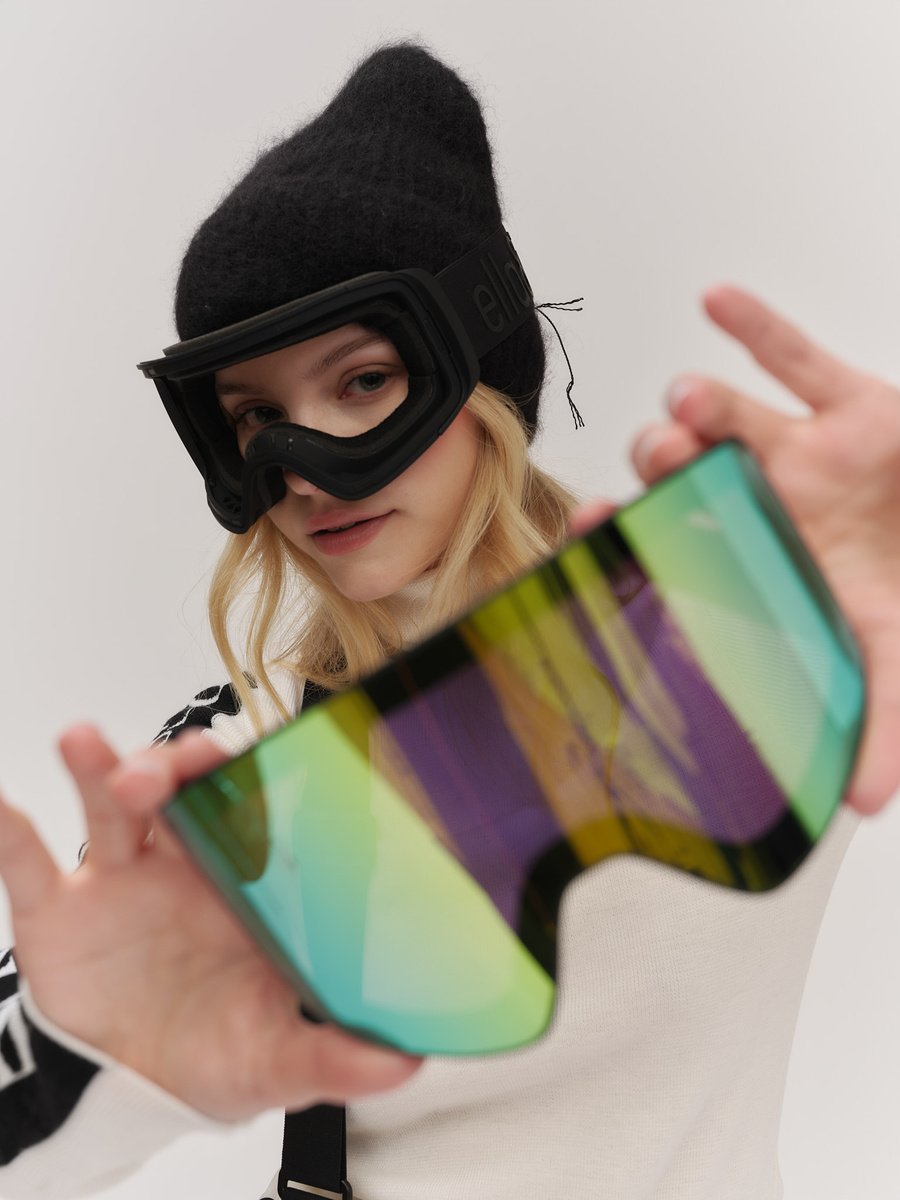 Ella&il Ski Goggles, sort