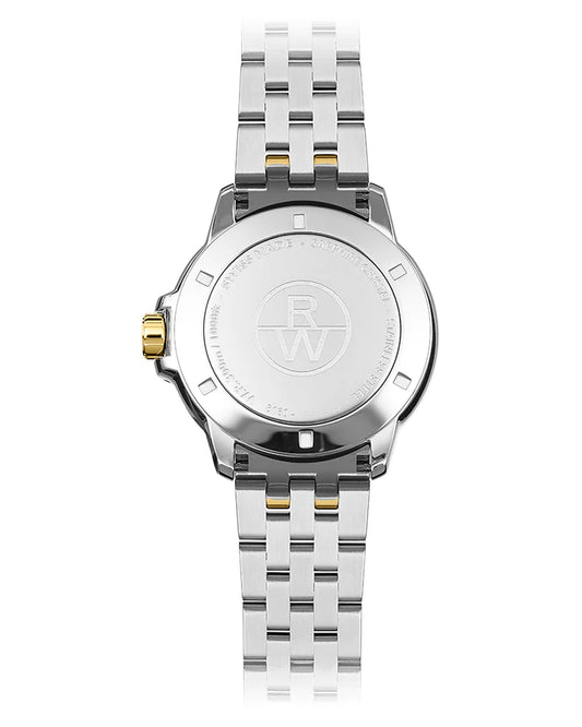 Raymond Weil Tango 8160-STP-00308 Herreklokke – Sveitsisk Eleganse i Tofarget Stål