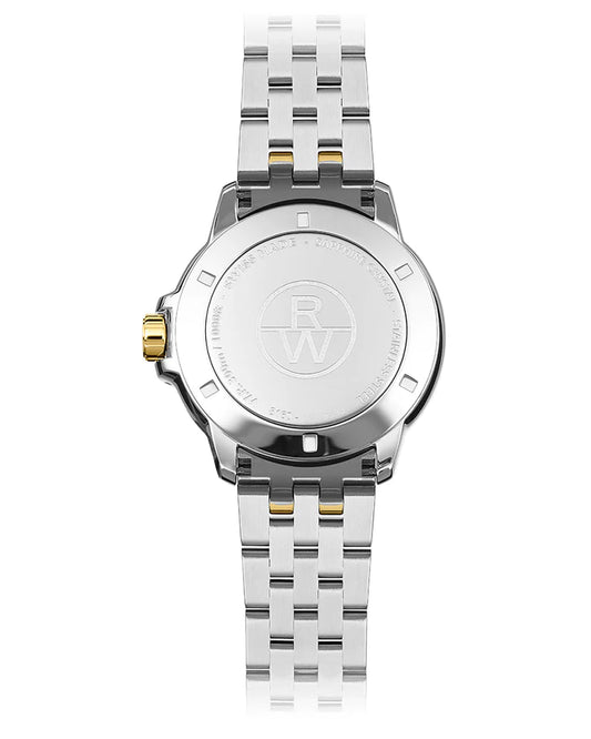 Raymond Weil Tango – Herreklokke Two-Tone/Blå 41mm | Sveitsisk Kvalitet
