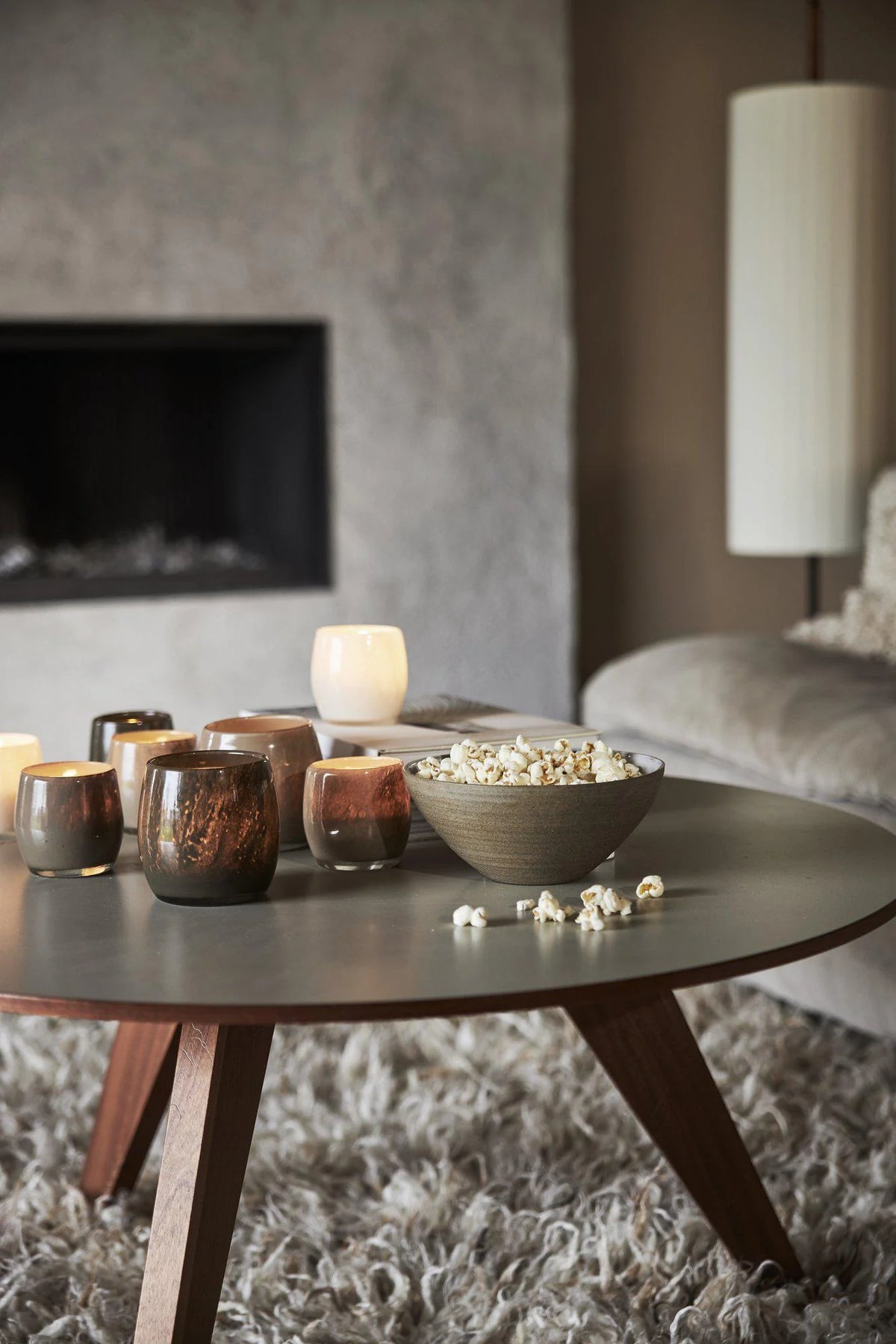 Goya Lyslykt Beige