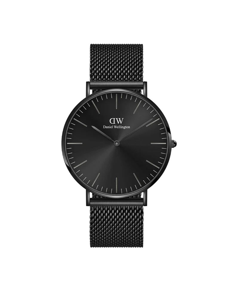 Daniel Wellington Classic – Ashfield Black 40mm | Skandinavisk Design