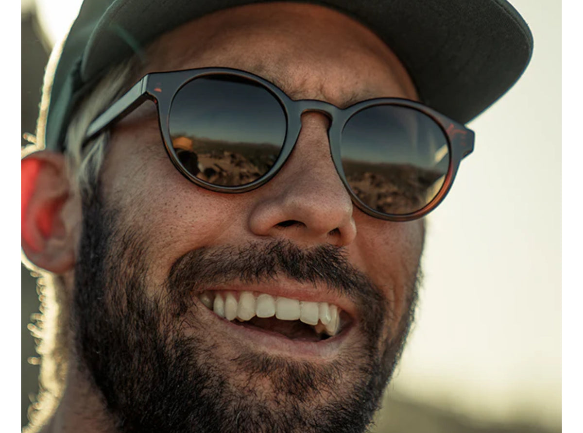 VALLON Waylons | Klassiske Solbriller med Premium Acetat og V52®-glass, grønn