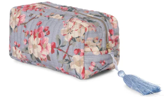 Cosmetic Bag Cotton Vintage Paisley