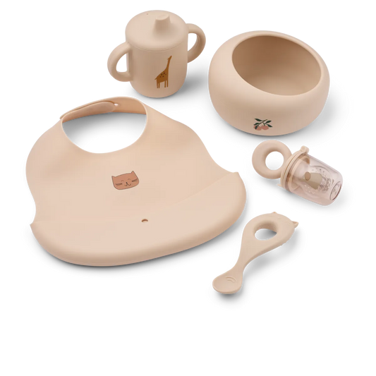 Liewood - Mileah baby mealtime set