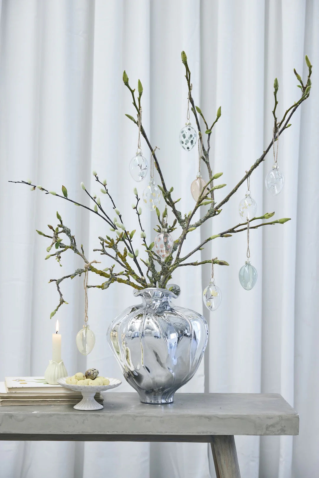 Lene Bjerre - Florine egg oppheng rose