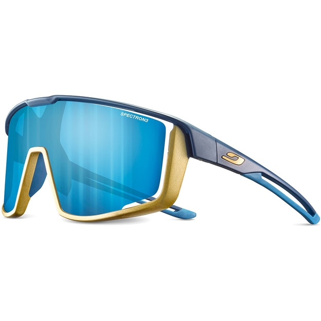 Julbo Fury – Blå/Gull | Sportsbriller for Ekstremsport