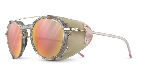 Julbo Legacy – Reactive 1-3 Brebrille Shiny Translucent Gold/Pink/Beige