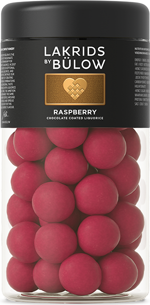 Lakrids by Johan Bülow – Crispy Raspberry | Bringebær og Hvit Sjokolade