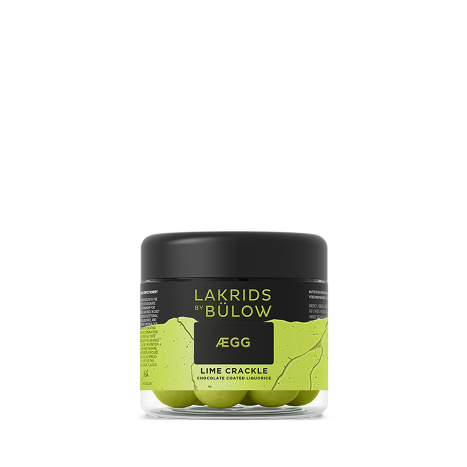 Lakrids by Johan Bülow – Lime Crackle | Lime, Sitron og Hvit Sjokolade