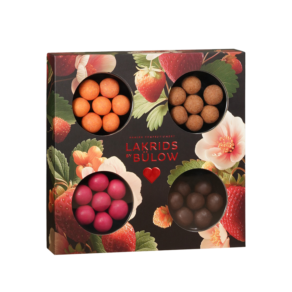 Lakrids by Johan Bülow – Small Love Selection Box 175g | Gaveeske