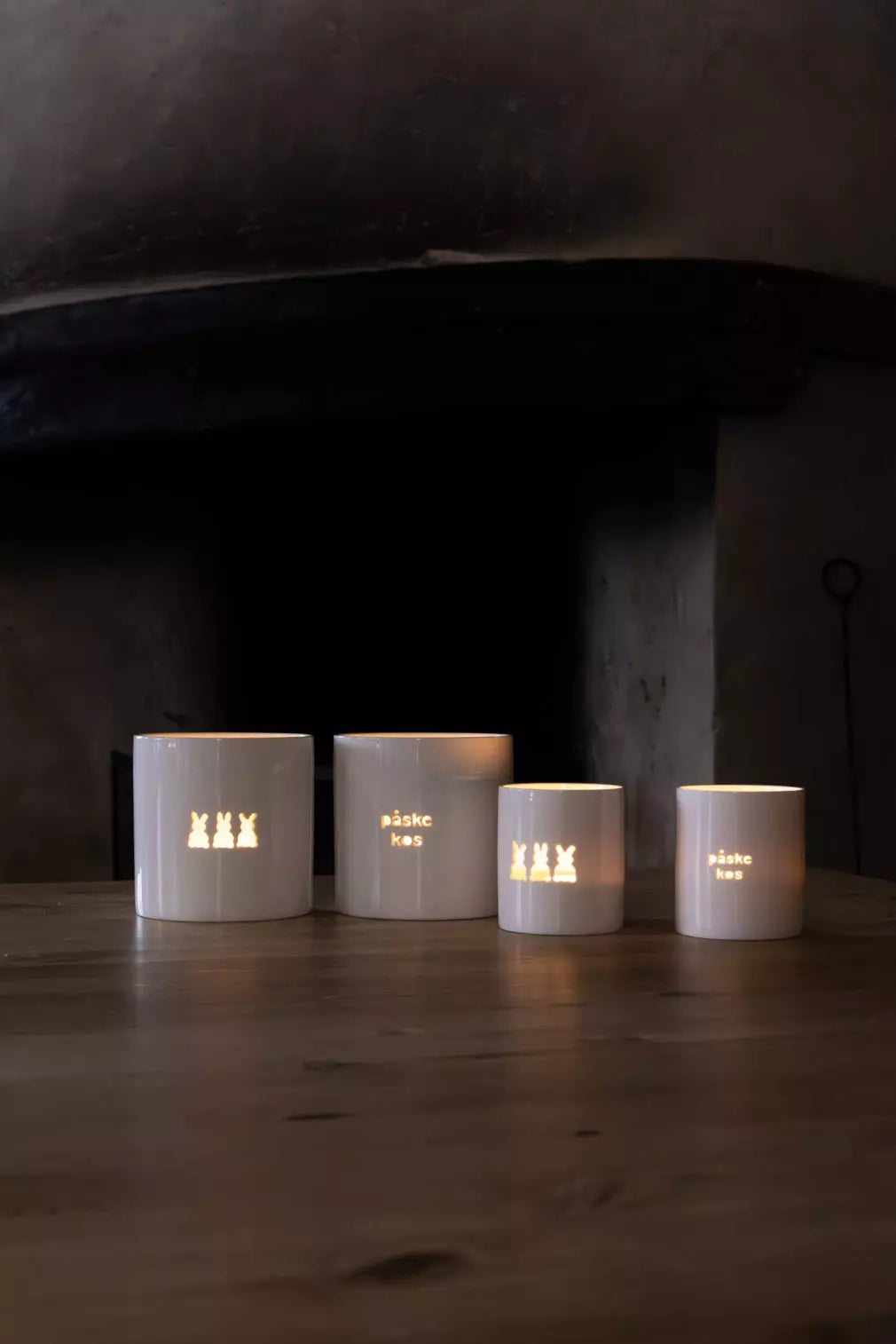 Sögne Home - Telysholder Påskehare liten