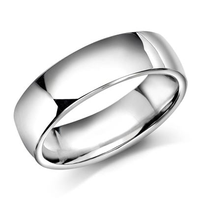 MOMENTS- FORLOVELSES-OG GIFTERINGER 6 mm SØLV