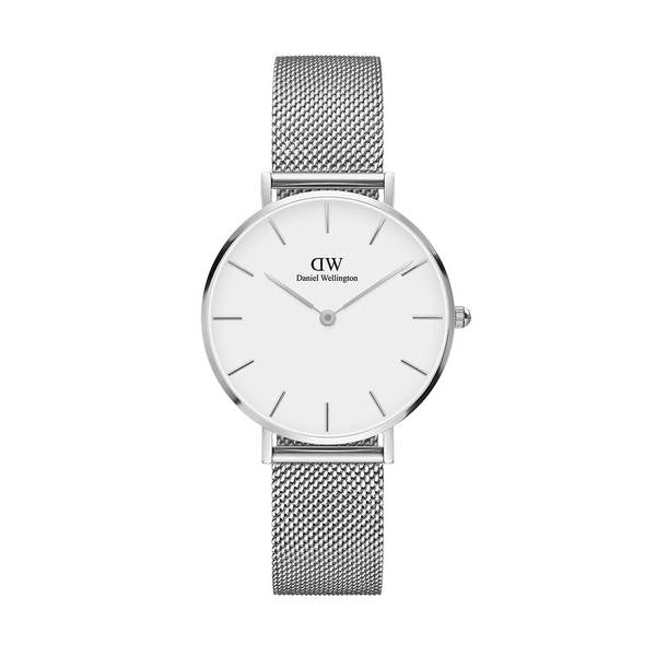 Daniel Wellington Petite – Sterling White 32mm | Skandinavisk Design