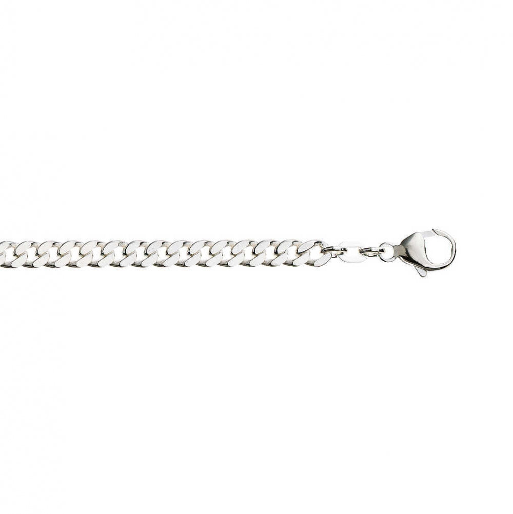 NC Christophersen Panser Armlenke i sølv 4,5mm 21cm