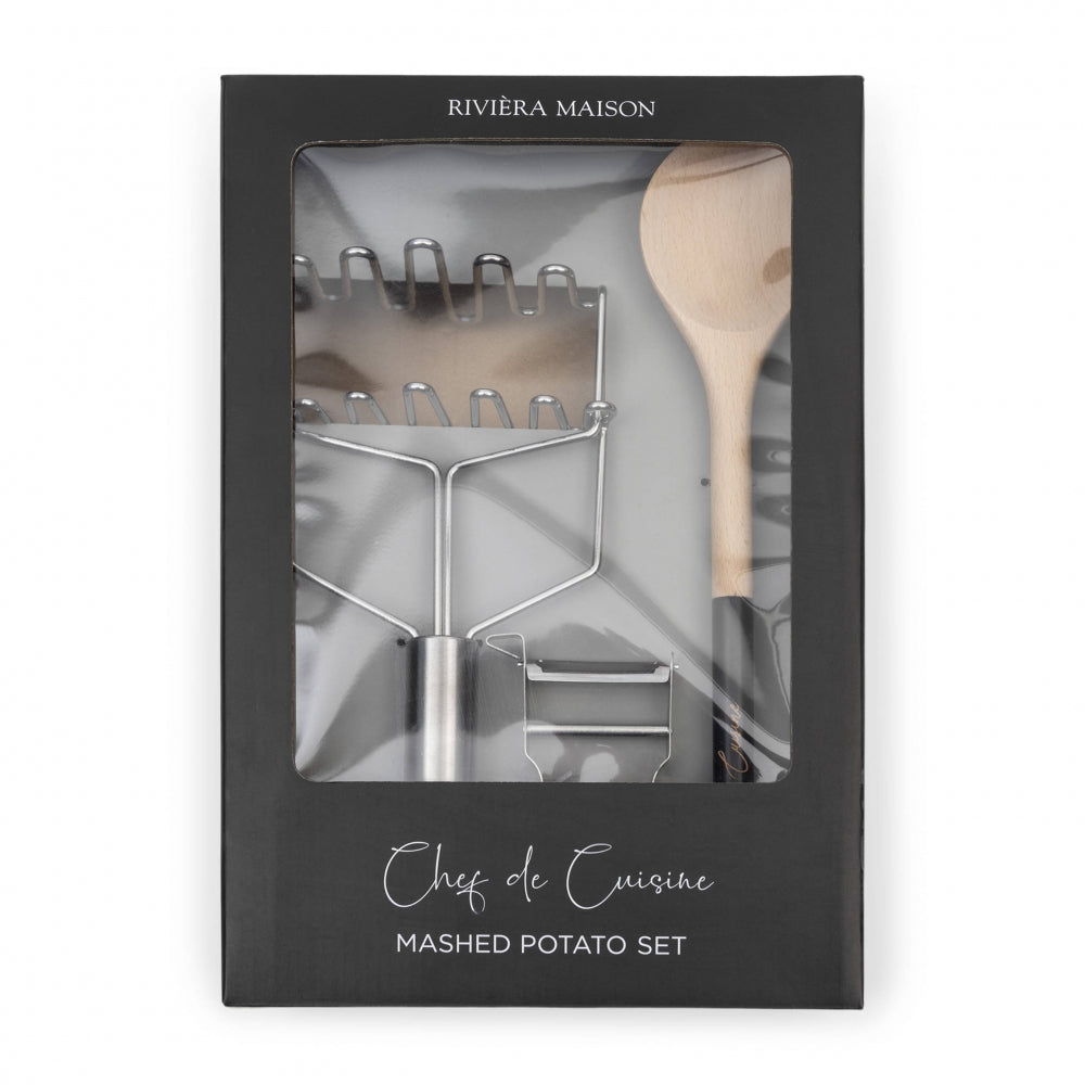 Riviera Maison gavepakning - mashed potato set