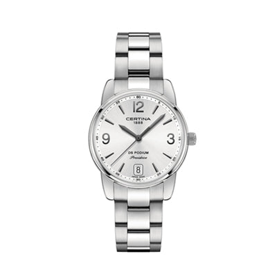 Certina DS Podium 33mm – Dameklokke | Sveitsisk Presisjon