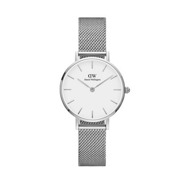 Daniel Wellington Petite – Sterling White 28mm | Skandinavisk Design