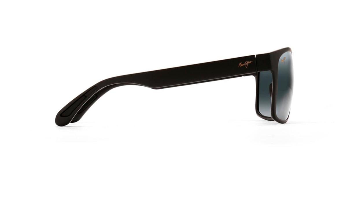 Maui Jim Red Sands 432-2M / MJ0432S-001 – Matte Black med Neutral Grey Polarized