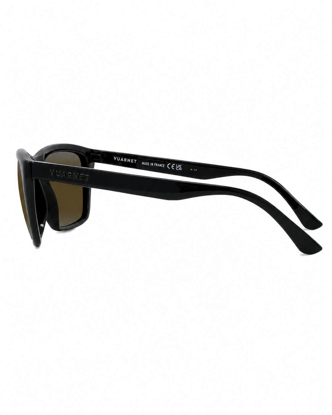 Vuarnet Legend 06 Originals – Sorte unisex-solbriller med Skilynx-glass