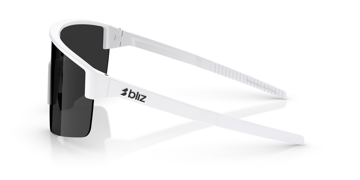 Bliz P004 7022 01 33 – Matte Black med Smoke, str. M