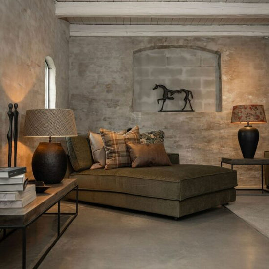 HARRIS PLAID Putetrekk 50x50