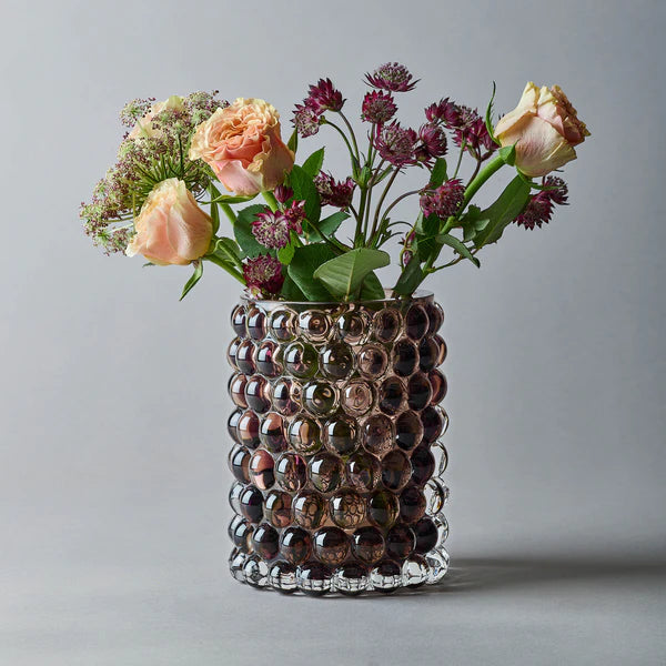 Skogsberg & Smart Hurricane Lamp Boule Stor Tobacco – Eksklusiv Lyslykt i Munnblåst Glass