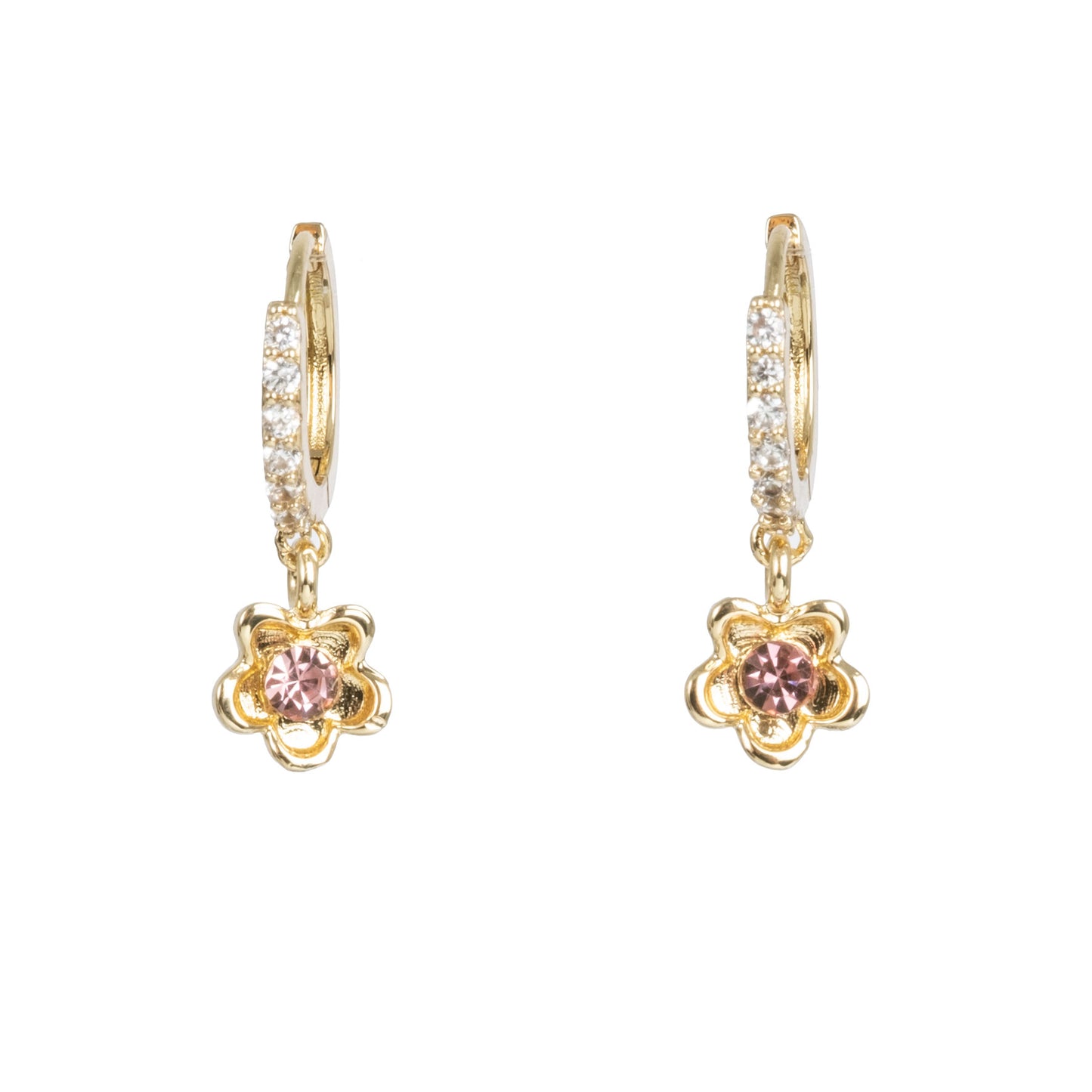 Tone Damli - Sweet Petal hoops