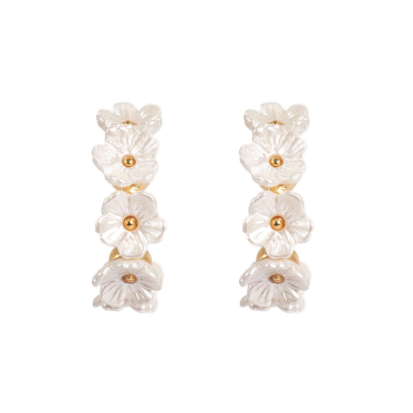 Tone Damli - Seven Blooms Hoops