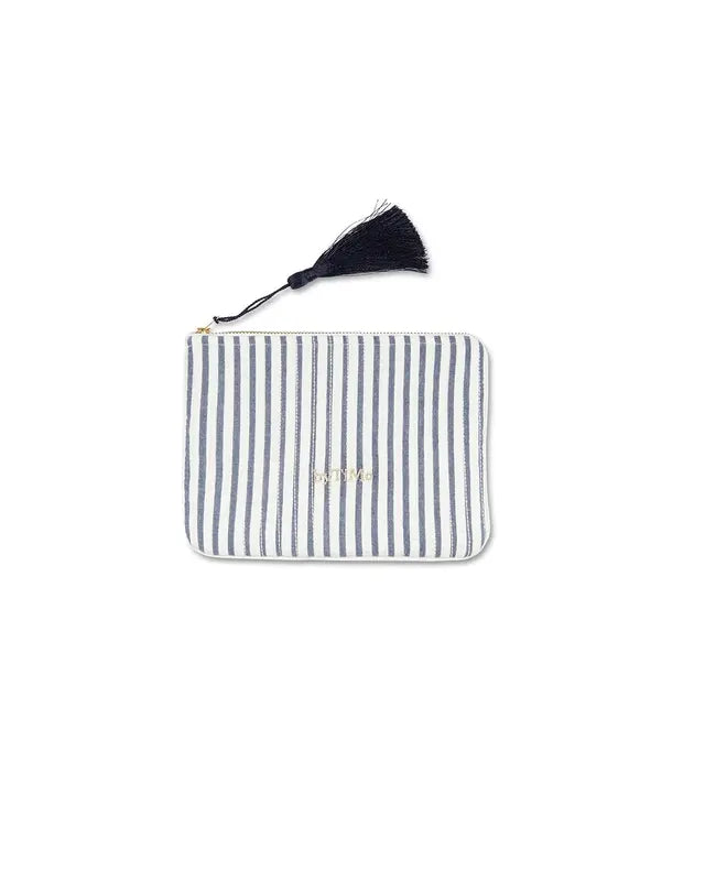 ByTimo - Zipper pouch Linen
