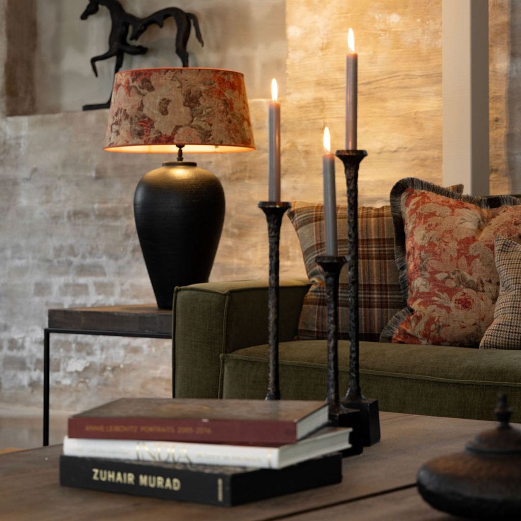 Artwood Shade Classic Lampeskjerm – Rosewood Rouge