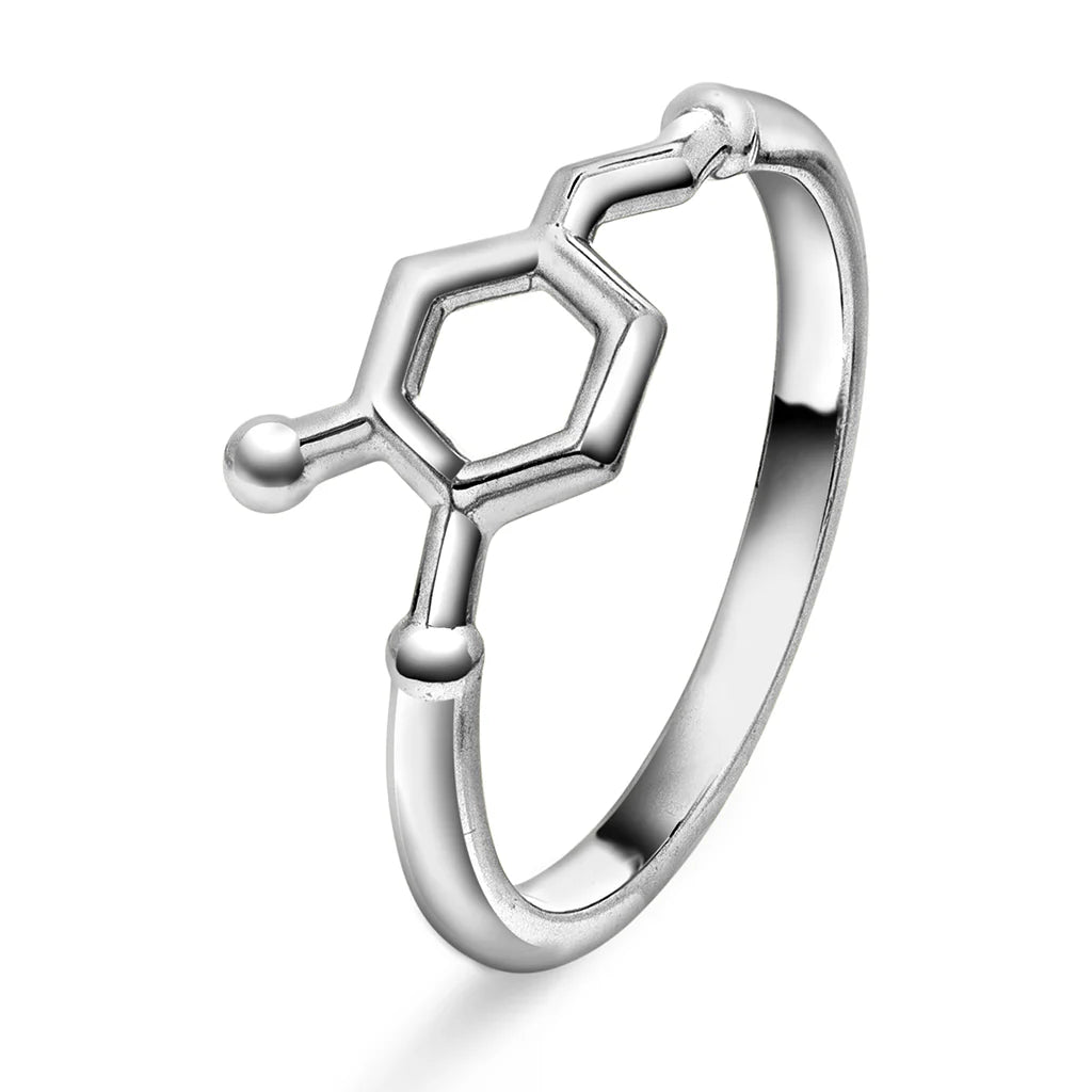 Sandra Lyng x by Pan Jewelry, Ring i sølv dopamin motivasjon
