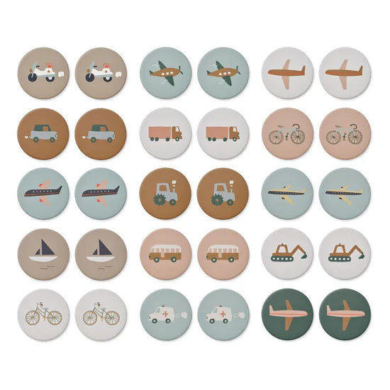 Liewood - Yubi memo game