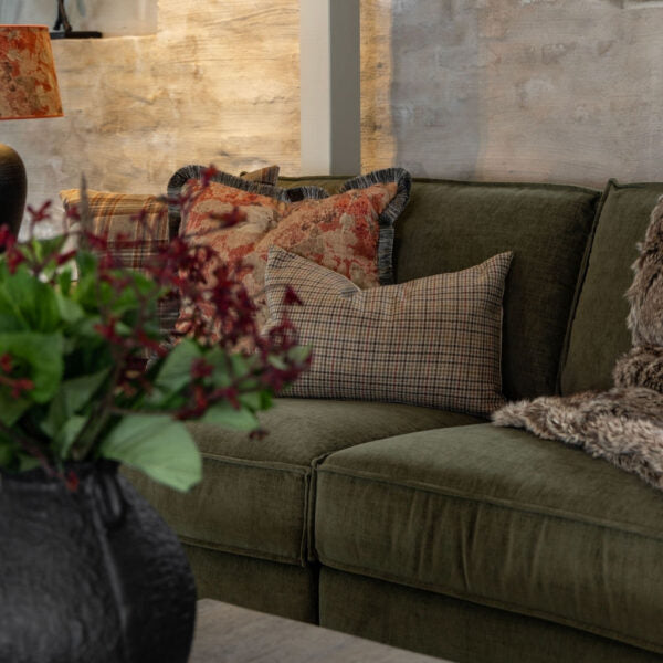 HARRIS TWEED PUTETREKK 60X40