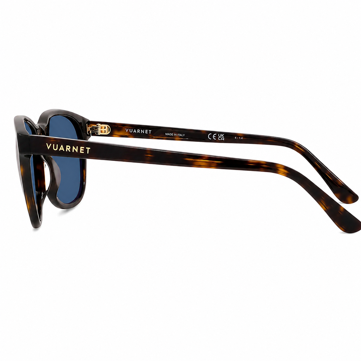 Vuarnet Belvedere 02 Tortoise – Klassiske solbriller med polariserte mineralglass