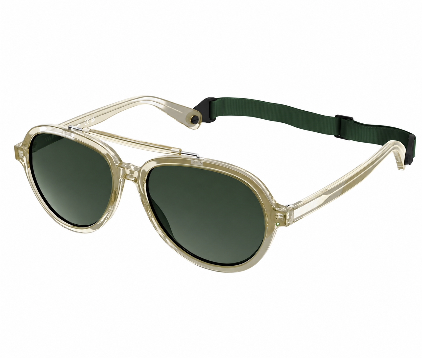 VALLON Elmore | Aviator Solbriller med Polariserte V52®-glass, SAGE
