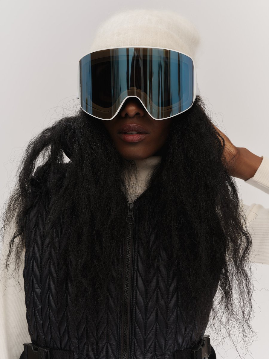 Ella&il Ski Goggles, hvit