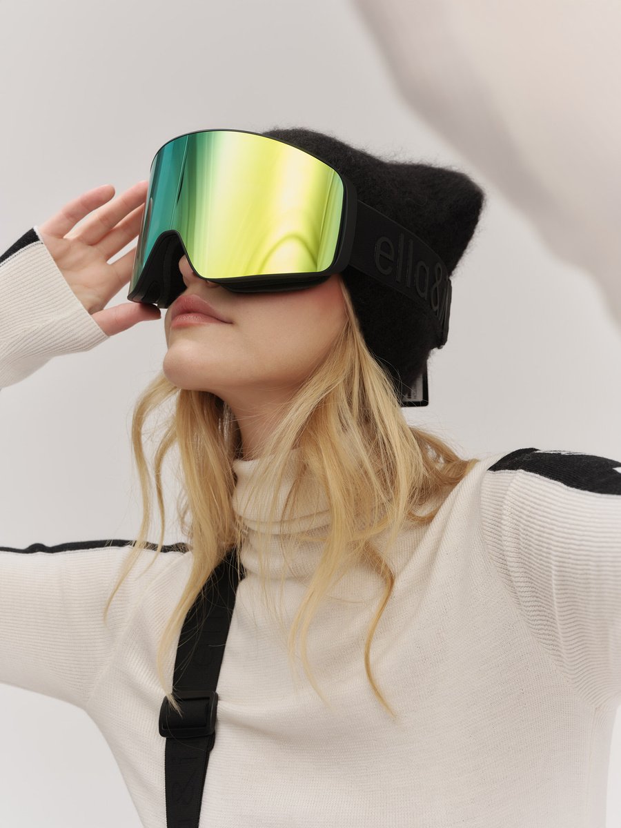 Ella&il Ski Goggles, sort
