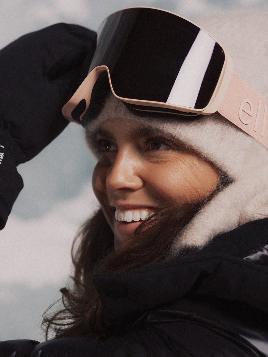 Ella&il Ski Goggles, rosa