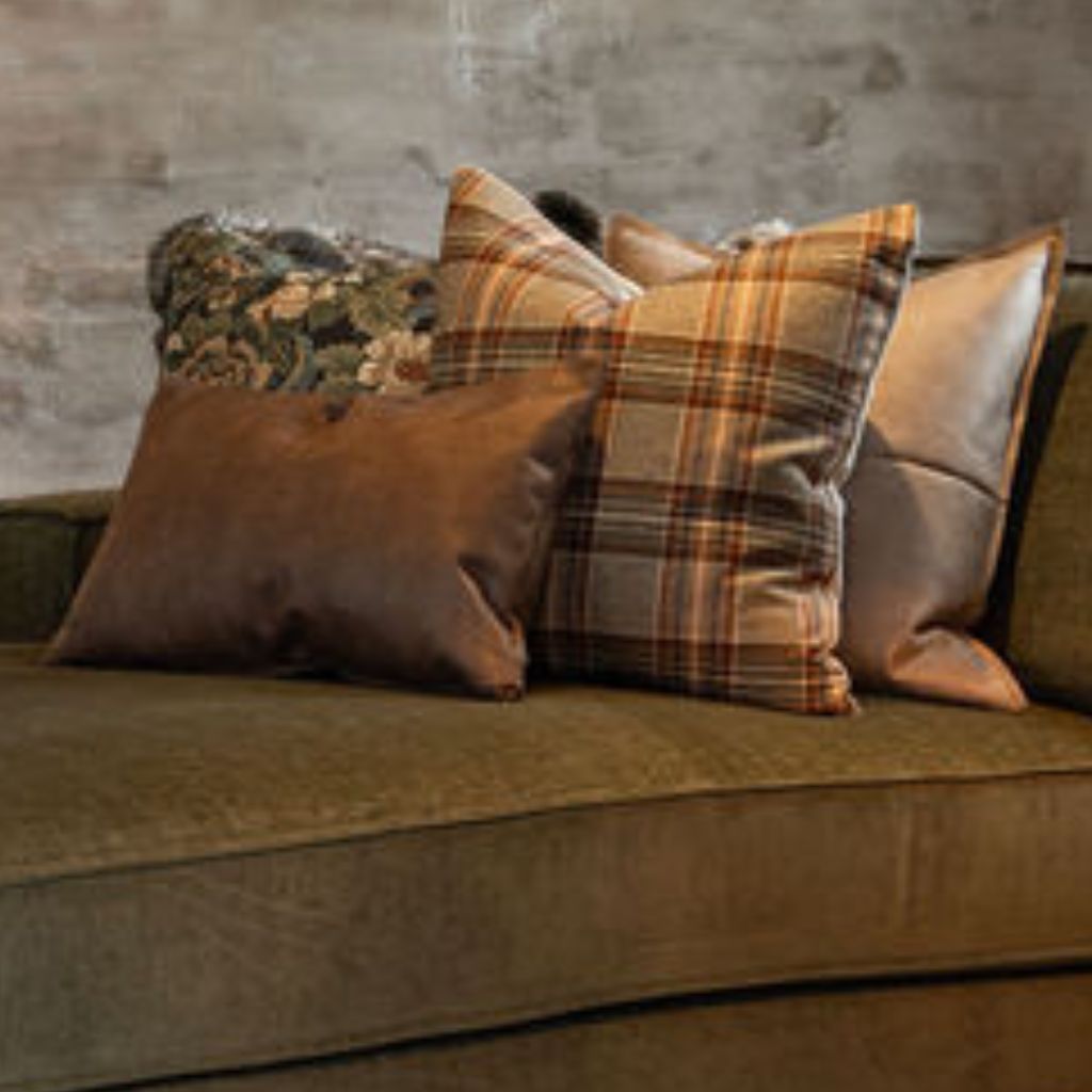 HARRIS PLAID Putetrekk 50x50