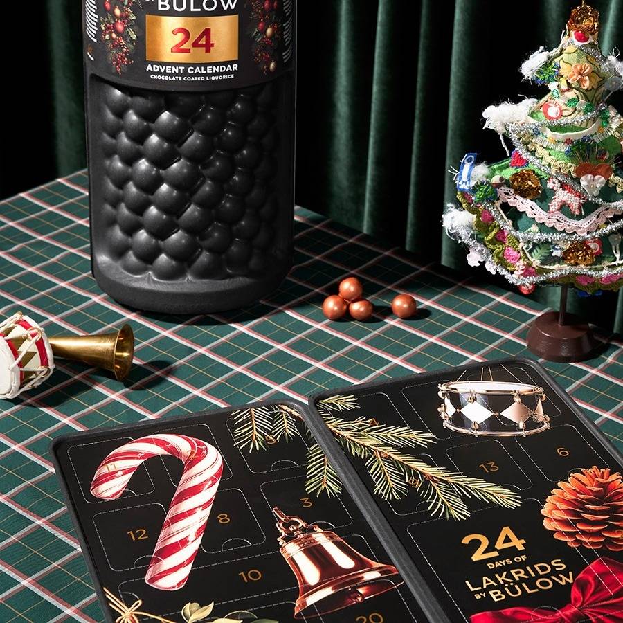 Lakrids by Bülow - Stor adventskalender