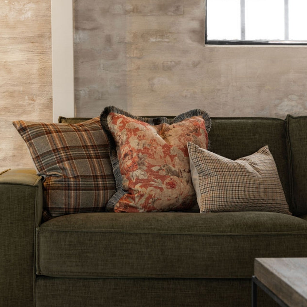 HARRIS TWEED PUTETREKK 60X40