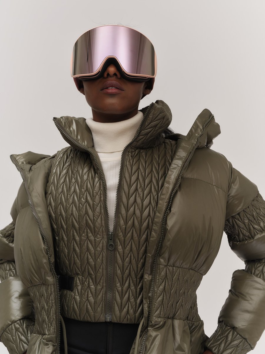 Ella's Ski Goggles, rosa