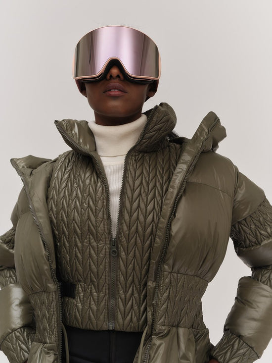 Ella's Ski Goggles, rosa