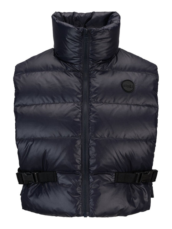 Bonnie Down Vest- one size,Ella& IL