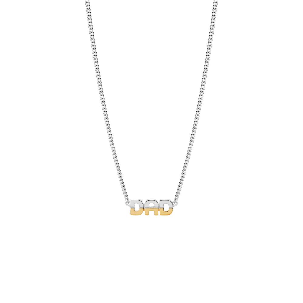 Maria Black DAD Halskjede Gold/Silver 43