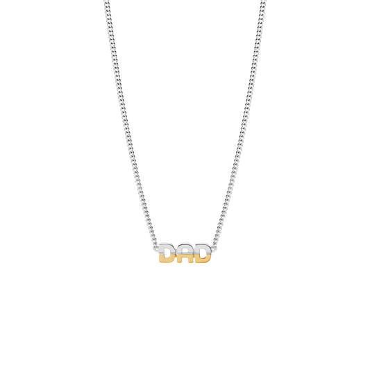 Maria Black DAD Halskjede Gold/Silver 43