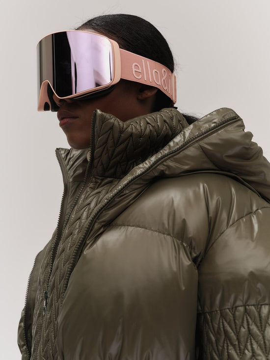 Ella's Ski Goggles, rosa