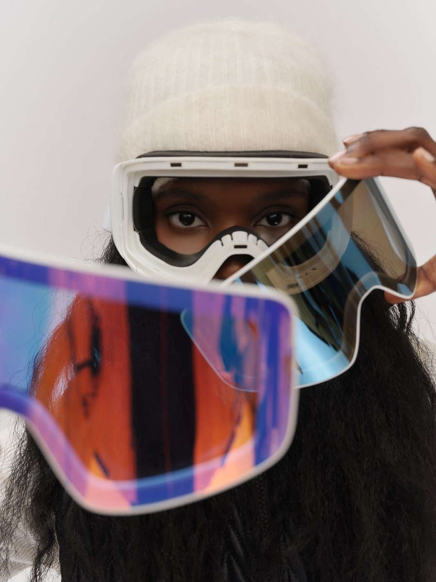 Ella&il Ski Goggles, hvit